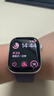 Apple/苹果 女神节礼物Watch S11 智能手表GPS款42毫米银色铝金属表壳雾紫色运动型表带S/M 实拍图