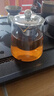 暮云泡茶壶加厚玻璃茶壶大容量办公室茶具养生高硼硅耐高温 450ml 实拍图