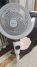 艾美特（AIRMATE）【小暴风PRO】空气循环扇家用大风量摇头电风扇卧室轻音桌面小风扇台式节能落地扇客厅电扇 X231 实拍图
