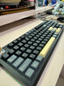 京东京造JZ990Pro三模无线蓝牙有线办公游戏键盘电竞PBT键帽RGB送男友独立数字区续航外设机械键盘鎏金黑 实拍图
