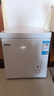志高（CHIGO）小冰柜家用冷冻小型一级节能省电迷你卧式冷藏保鲜储母乳冷柜 【一级能效 万人推荐】 58L 单温单门 实拍图