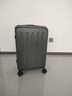 ELLE22英寸石墨灰行李箱拉链万向轮旅行箱时尚拉杆箱 实拍图