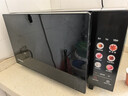 格兰仕变频微波炉烤箱一体机 家用23升平板加热一级能效智能杀菌 解冻光波烧烤彩膜款G80F23CN3LV-PG(B0) 实拍图