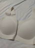 ubras无尺码免拆胸垫文胸女无钢圈胸罩无痕背心女聚拢内衣粉底液 燕麦奶色 均码 -背勾款(100-130斤) 实拍图