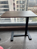 木双福床边桌可移动升降电脑桌客厅沙发可折叠书桌家用卧室学习桌写字桌 实拍图