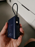小米（MI）【3C认证】小米充电宝 自带线10000 33W 深空蓝适用小米华为荣耀手机可上飞机/火车 实拍图