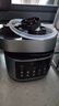 美的（Midea）浓香电压力锅健康0涂层钢胆高压锅5L双胆家用智能预约触控煲汤炖肉煮饭饭煲MY-C552N自动排气4-6人 实拍图