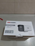 HIKVISION海康威视监控摄像头400万2K高清 全彩夜视POE网线供电 语音对讲AI人形检测室外监控器K24H-LT 4MM 实拍图