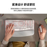 罗技（Logitech）Wave Combo 无线人体工学键鼠套装 垂直鼠标 无线蓝牙鼠标 办公键盘 无线键盘 蓝牙键盘 粉色 实拍图