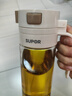 苏泊尔（SUPOR）玻璃油壶不挂油 酱油瓶防漏嘴油罐壶醋瓶醋壶调料瓶自动翻盖500ml 实拍图