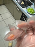 妙洁柔韧一次性手套 PE材质 100只装 27cm 食品级柔软服帖 强韧不易破 实拍图