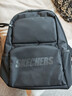 斯凯奇（Skechers）男女同款196家族双肩包电脑包学生经典百搭简约高中书包旅行背包 碳黑/0018 20-30升 实拍图