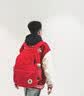 匡威（Converse）Straight Edge夏季男女电脑双肩包书包红色UA5797 UA5797-F97 OSFA 实拍图