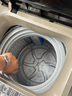 志高（CHIGO）全自动洗衣机 家用小型波轮 洗脱一体机大容量 公寓宿舍出租房 咖啡金 波轮 7.5kg 【蓝光洗护+风干洁桶+强电机】 实拍图