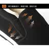 3514保暖羊毛布鞋老人鞋套脚款男士爸爸鞋冬季加厚棉鞋 黑色 43  实拍图