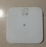 米家小米智能体脂秤S400 白色 双接家用电子秤体重秤 高精准25项身体数据平衡测试 体重管理 减肥专用 实拍图