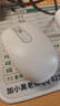 罗技（Logitech）M196 无线蓝牙鼠标 办公鼠标 笔记本商务办公家用 小巧便携 对称手型 珍珠白 实拍图