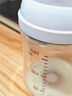 贝亲（Pigeon）玻璃奶瓶宽口径防胀气160ml S号奶嘴 1月+ AA186  实拍图