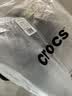 卡骆驰（CROCS）贝雅克骆格保暖拖鞋|205969 黑色-060 40(250mm)  实拍图