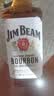 金宾（Jim Beam）Jim Beam 金宾占边波本波旁威士忌 进口洋酒柠檬沙瓦嗨棒可乐桶 金宾白占边白 700mL 2瓶 实拍图