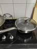 苏泊尔（SUPOR）平底锅纯钛煎锅无涂层不粘锅28cm牛排煎锅电磁炉燃气炒菜锅CJ28T1 晒单实拍图
