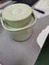九阳焖烧杯焖烧壶316不锈钢婴儿小宝宝儿童成人保温桶饭盒焖粥罐闷烧 B80B-WR501(绿) 800ml 实拍图