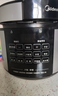 美的（Midea）【国家补贴】电压力锅深汤胆5L双胆高压锅电饭煲家用4-6人 全自动智能预约煲汤炖煮饭锅MY-E523 实拍图
