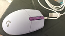 罗技（G）G102 有线游戏鼠标 淡紫色 RGB灯效 轻量化设计 吃鸡鼠标 赛博朋克 200-8000DPI 实拍图