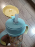 贝亲（Pigeon）自然成长翻盖直饮吸管 大童奶瓶330ml 马戏团 18月+ AA279 实拍图