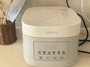 美的（Midea）电饭煲 3L家用电饭锅 316L不锈钢无涂层煮饭锅 2-3人多功能0涂层煲汤煮粥锅米饭锅MB-RE387S 实拍图