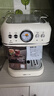 小熊（Bear）咖啡机 家用小型半自动意式 胶囊可用冷热双萃20Bar泵压 压力计 自动打奶泡 小白咖E12S7 实拍图