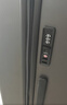 地平线8号（LEVEL8）行李箱男女密码拉杆箱 24英寸宽拉杆大旅行家系列万向轮PC箱 黑色 实拍图