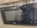 格兰仕（Galanz）不锈钢内胆微波炉烤箱一体机 23升智能微波炉平板式光波炉家用微波炉一级能效G90F23CSXLVN-R6(B3) 实拍图