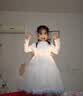 迪士尼艾莎女童套装春秋2026新款洋气公主裙春装连衣裙儿童套装两件套 实拍图