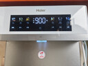 海尔（Haier）鲜活水管线机套装【R793D2U1净水器+麦浪双水路冷热款管线机HGDZ2571-U1】6年长效RO膜1200G通量 实拍图