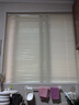 美尔耐免打孔百叶窗帘卧室卫生间浴室厕所防水铝合金厨房升降遮光帘6010 免钉【标准哑光】浅驼色 1平方米 实拍图