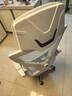 锦汐 电脑椅家用办公椅子靠背人体工学椅学习转椅老板座椅游戏电竞椅 【二代升级款】白框灰网+乳胶 实拍图