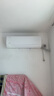 美的空调 酷省电 大1.5匹新一级能效变频 纯铜管 卧室节能壁挂式空调挂机国家补贴KFR-35GW/N8KS1-1Q 实拍图