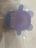 babycare婴儿牙胶手套式咬咬乐宝宝安抚牙胶硅胶玩具防吃手4月+ 恩特蓝 实拍图