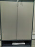 立太鞋柜门口入户柜收纳柜一体靠墙鞋架简易多层家用外楼道玄关柜 【加厚15MM环保欧松板】60-32-96CM金典雅仕灰 实拍图