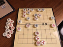 得力（deli）中国象棋套装折叠防水棋盘棋游儿童益智娱乐亲子生态原木开学礼物 实拍图