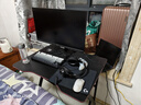 奥伦福特  电脑桌台式家用电竞游戏桌办公书桌简约书房写字桌子 碳纤维纹路单桌-80*60 升级款电竞桌 实拍图