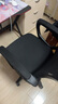 锦汐 电脑椅家用办公椅子靠背人体工学椅学习转椅老板座椅游戏电竞椅 【可后躺】黑框黑网 实拍图