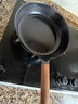 VERMICULAR【平底锅】日本唯米乐进口珐琅铸铁煎锅 无涂层超轻量 易打理 带锅盖-（深型）平底锅 26cm 黑胡桃木锅柄 晒单实拍图