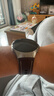 华为【送礼送健康】HUAWEI WATCH 5 46mm高端款航天级钛合金表壳木星棕素皮复合表带X-TAP智感窗eSIM 实拍图