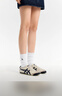 Onitsuka Tiger鬼塚虎经典男女鞋复古运动休闲鞋MEXICO 66™ 米灰色/藏青色 39 实拍图
