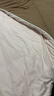 无印良品100%纯棉床上四件套1.5/1.8米床用全棉 被套200x230cm奶昔茶棕 实拍图