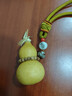 繁夏天然葫芦汽车挂件车内饰品车载后视镜挂饰平安护路车内吊坠车载 实拍图
