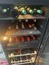 海尔【恒温酒柜】家用酒柜风冷无霜电子控温红酒柜单门冷藏保鲜柜一级能效办公室葡萄酒茶叶雪茄柜冰柜 49瓶装｜191L｜冰吧酒柜一体+上下双温区 实拍图