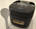 象印（ZO JIRUSHI）电饭煲2-3人 日本进口IH家用多功能电饭锅3L 两组预约 杂粮饭糙米饭 NW-QRH10C 黑色 实拍图